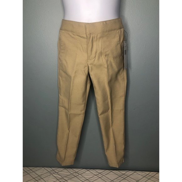 French Toast boy Khaki size5 skinny ankle length pants - Picture 1 of 8